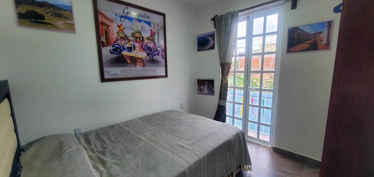 Hostal Guelaguetza Bano Compartido Oaxaca Exterior foto