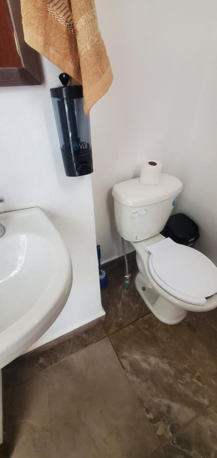 Hostal Guelaguetza Bano Compartido Oaxaca Exterior foto