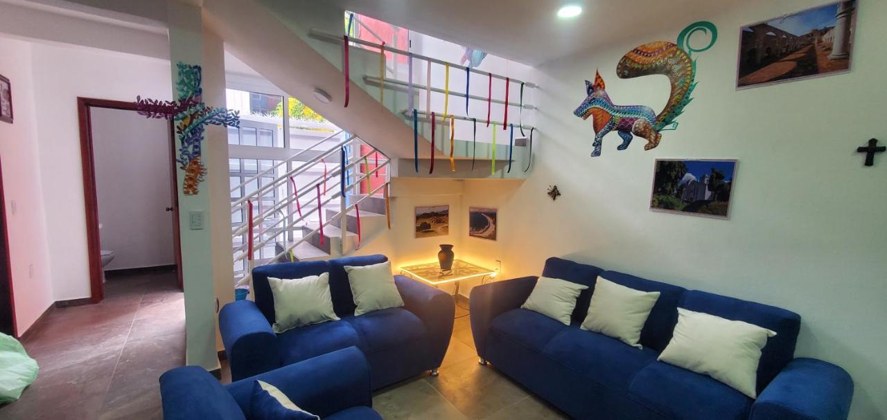 Hostal Guelaguetza Bano Compartido Oaxaca Exterior foto