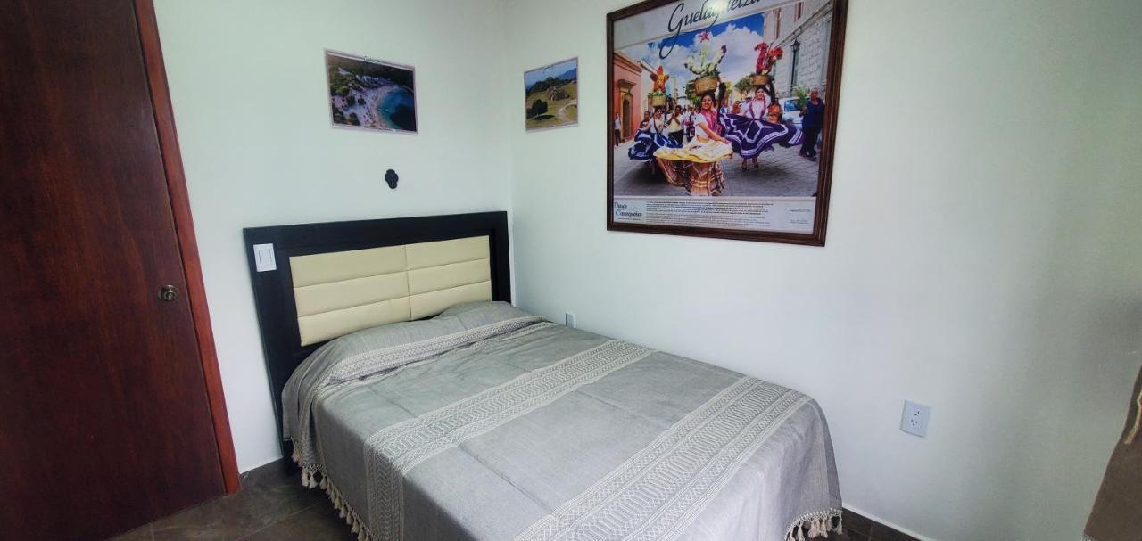 Hostal Guelaguetza Bano Compartido Oaxaca Exterior foto