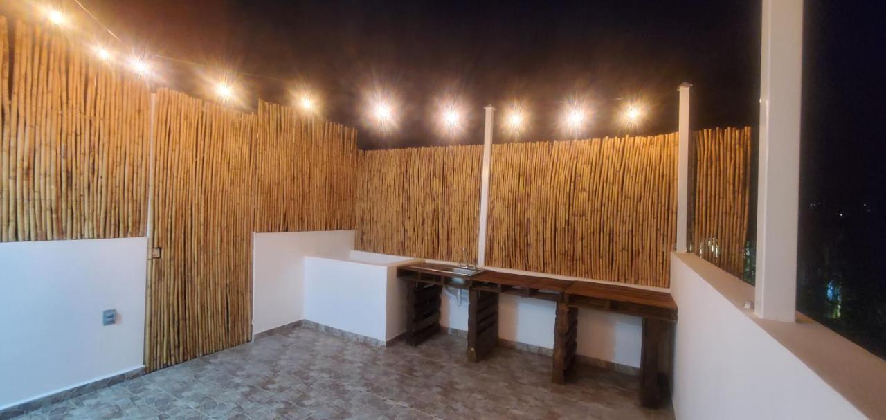 Hostal Guelaguetza Bano Compartido Oaxaca Exterior foto