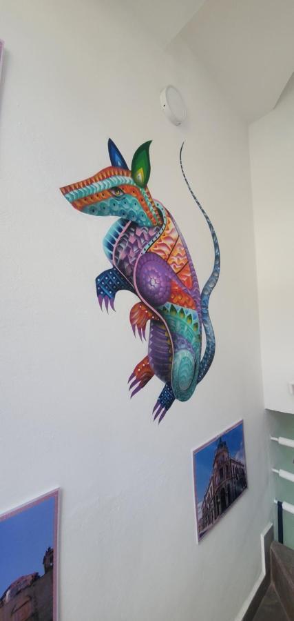 Hostal Guelaguetza Bano Compartido Oaxaca Exterior foto